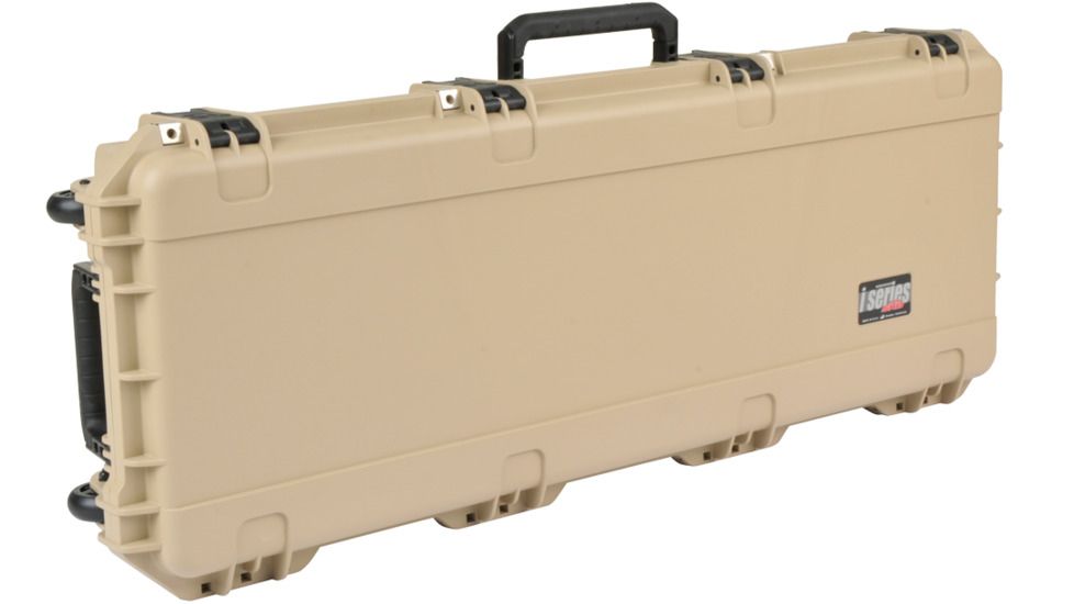 SKB Cases MIL-STD Injection-Molded Parallel Limb Geometry Bow Case, Tan 3i-4214-PL-T