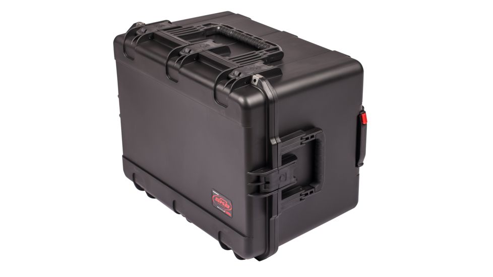 SKB Cases Mil-Std Waterproof Case 14in. Deep (empty w/ wheels &amp; pull handle) 23 x 17 x 14 3I-2317-14B-E