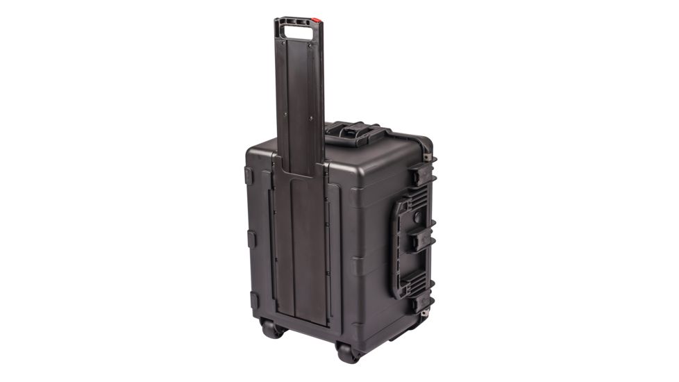SKB Cases Mil-Std Waterproof Case 14in. Deep (empty w/ wheels &amp; pull handle) 23 x 17 x 14 3I-2317-14B-E