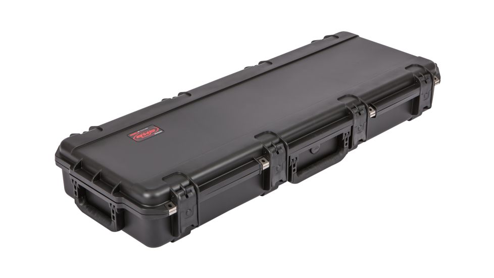 SKB Cases Mil-Std Waterproof Case, 5in. Deep, Empty w/Wheels, Tow Handle