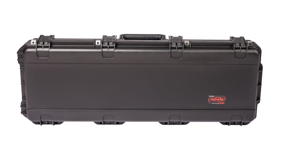 SKB Cases Mil-Std Waterproof Case, 5in. Deep, Empty w/Wheels, Tow Handle