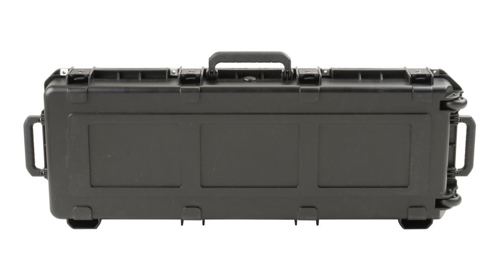 SKB Cases Mil-Std Waterproof Case, 5in. Deep, Empty w/Wheels, Tow Handle