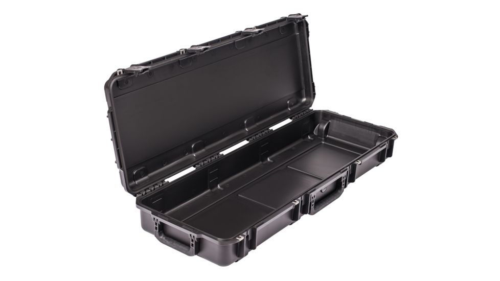 SKB Cases Mil-Std Waterproof Case, 5in. Deep, Empty w/Wheels, Tow Handle