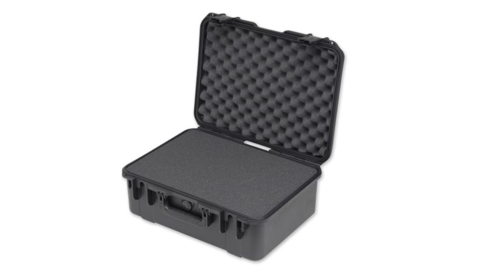 SKB Cases Seres Injecton Molded Ml-Standard Waterproof - Case 18inx13inx7in W/Cubed Foam, 3I-1813-7B-C