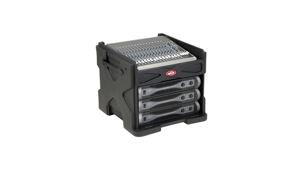 SKB Mini Gig Rig Audio Rack 1SKB19-R1006