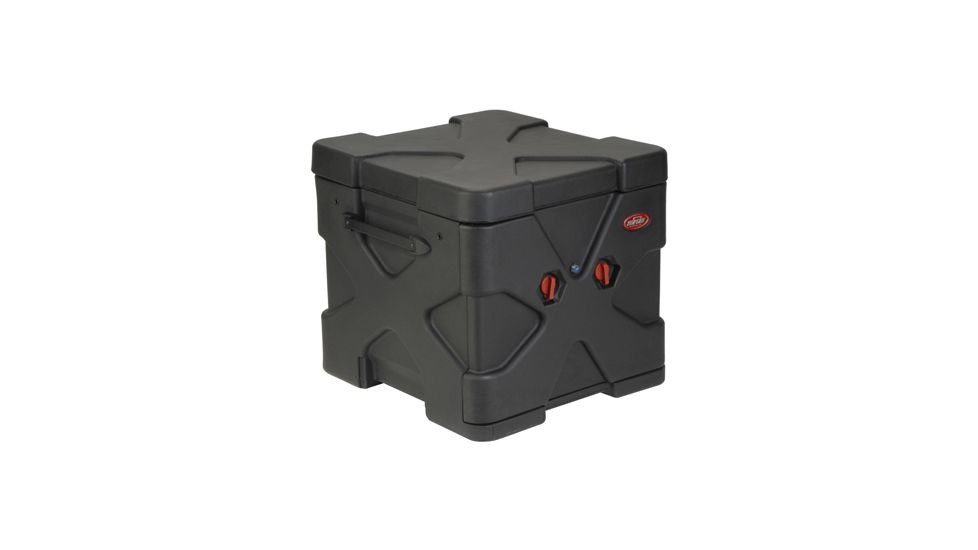 SKB Cases Mini Gig Rig Mixer Rack - w/ covers closed