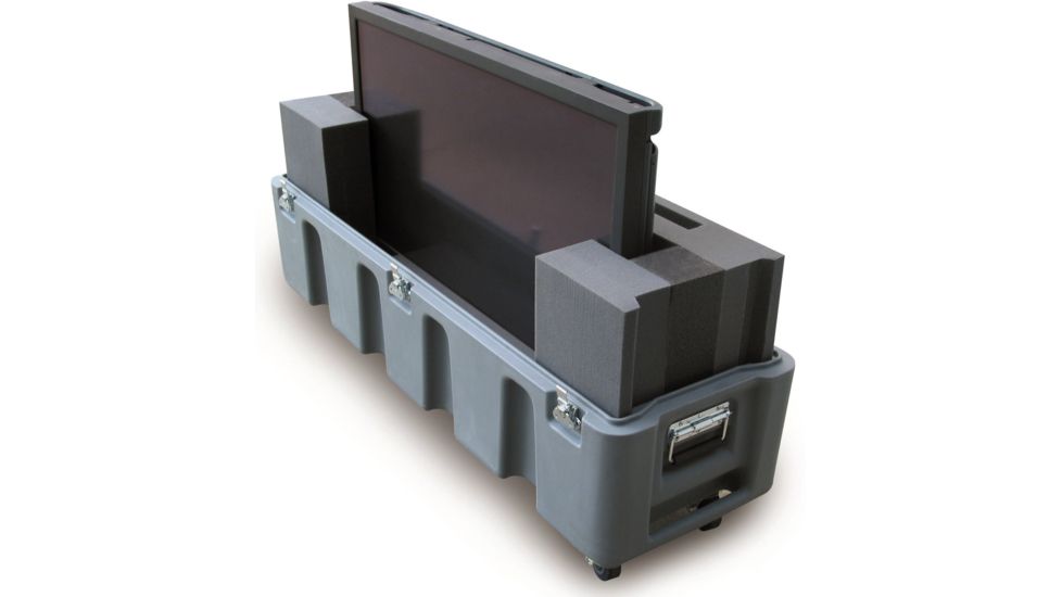SKB Cases Plasma Screen Monitor Case with Custom Foam Insert 4250
