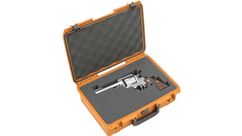 SKB Cases Pro Series Handgun/Utility Case, Coyote Brown, Cubed Foam, 3i-1208-PSCB