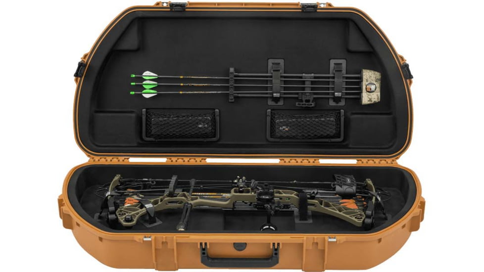 SKB Cases Pro Series Nimble Bow Case, Coyote Brown, 3I-4318-PSCB