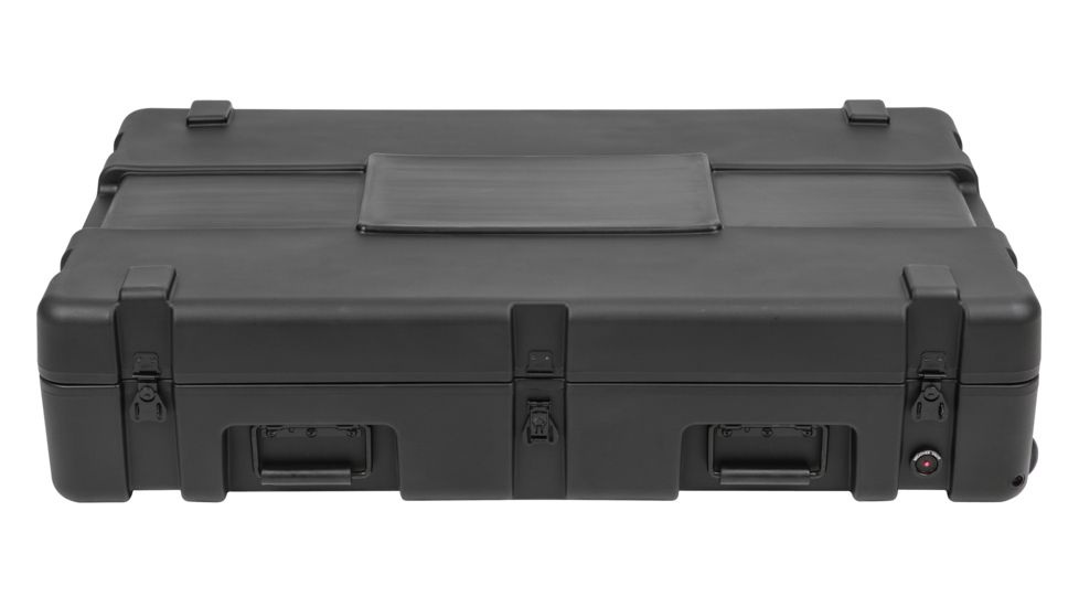 SKB Cases R Series 3821-7 Roto Molded Wheeled Waterproof Utility Case, Empty, Black, 3R3821-7B-EW