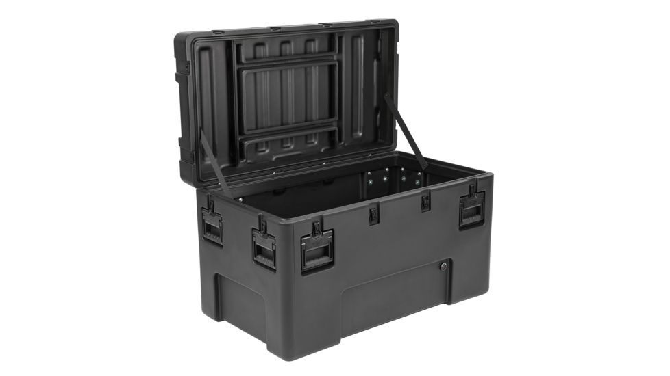 SKB Cases R Series 4222-24 Waterproof Utility Case, Empty, Black, 3R4222-24B-E