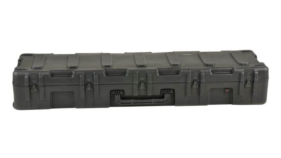 SKB Cases R Series 6416-8 Waterproof Utility Case with Wheels, Black, 64 3/4&quot; x 18 1/4&quot; x 10&quot; 3R6416-8B-EW