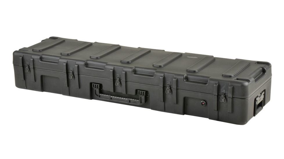 SKB Cases R Series 6416-8 Waterproof Utility Case with Wheels, Black, 64 3/4&quot; x 18 1/4&quot; x 10&quot; 3R6416-8B-EW