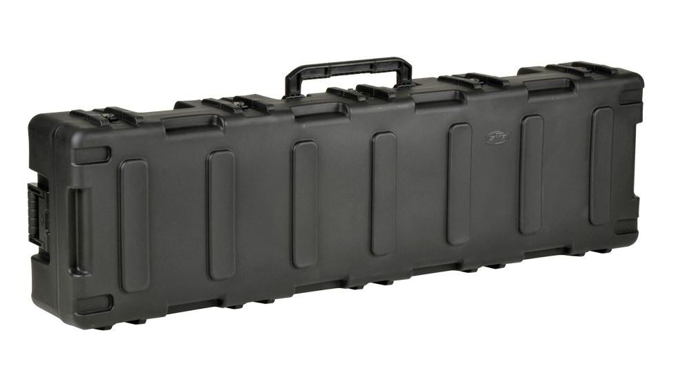 SKB Cases R Series 6416-8 Waterproof Utility Case with Wheels, Black, 64 3/4&quot; x 18 1/4&quot; x 10&quot; 3R6416-8B-EW