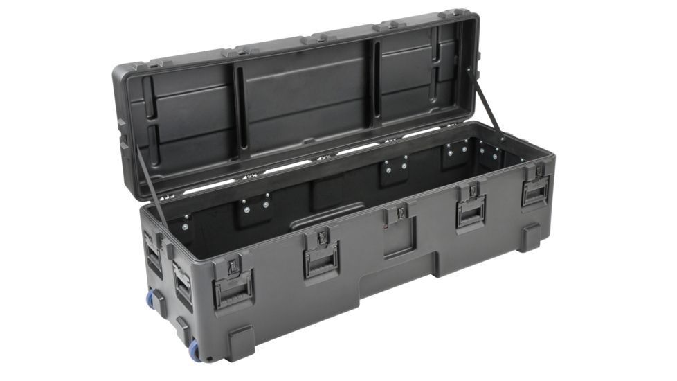 SKB Cases R Series 6820-20 Waterproof Utility Case with Wheels, Black, 68in x 20in x 20in 3R6820-20B-EW