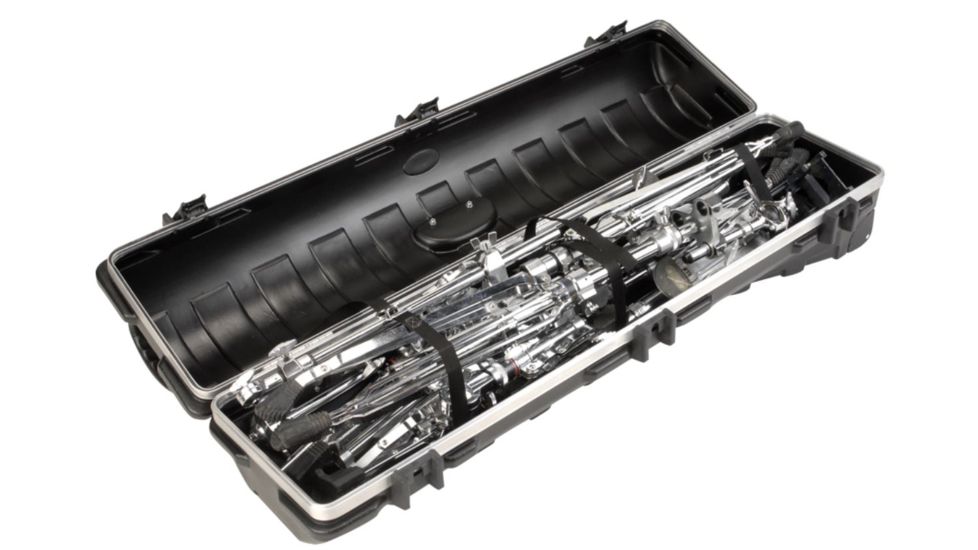 SKB Cases 48x11x11 Rail Pack Utility Case with Wheels (no Foam) 48-1/8 x 11-1/4 x 11 1SKB-H4812W