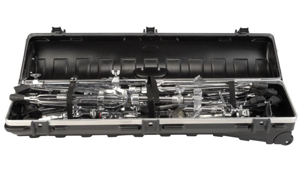 SKB Cases 48x11x11 Rail Pack Utility Case with Wheels (no Foam) 48-1/8 x 11-1/4 x 11 1SKB-H4812W