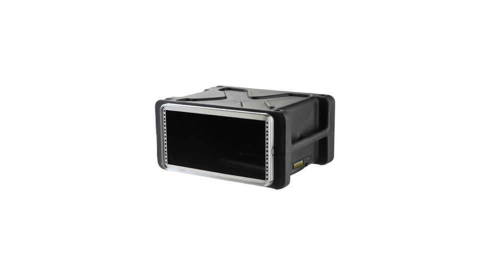 SKB Cases Roll X Rolling 5U DJ Rack SKB-RLX5