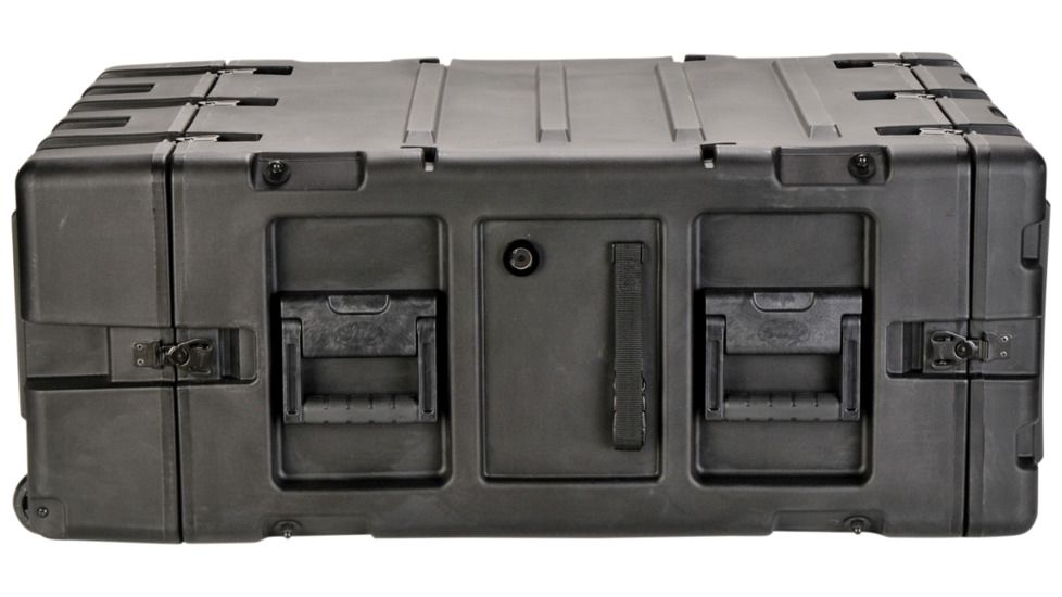 SKB Cases Rotationally Formed 19in24inx7in Case, Black, 3RR-4U24-25B