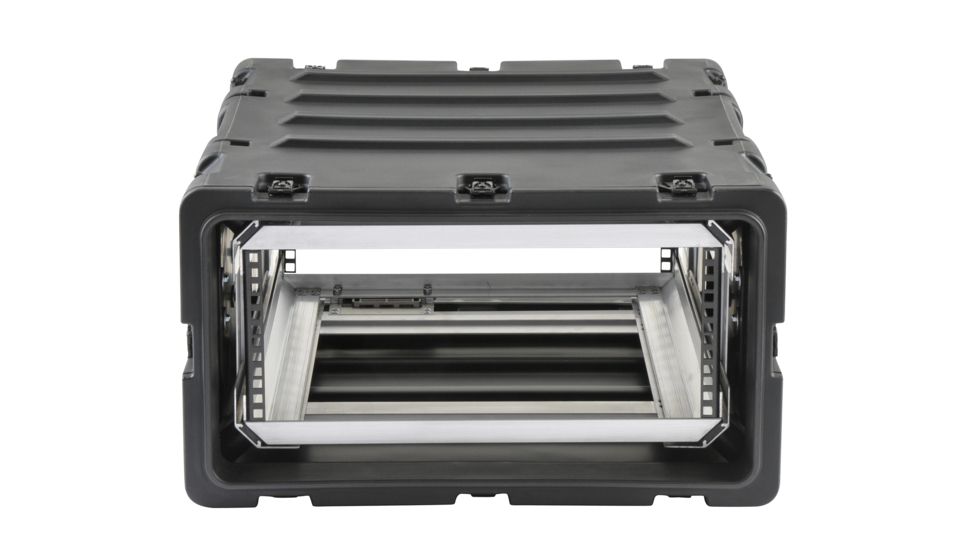 SKB Cases 4U Removable Shock Rack 24in Deep, 3RR-4U24-25B