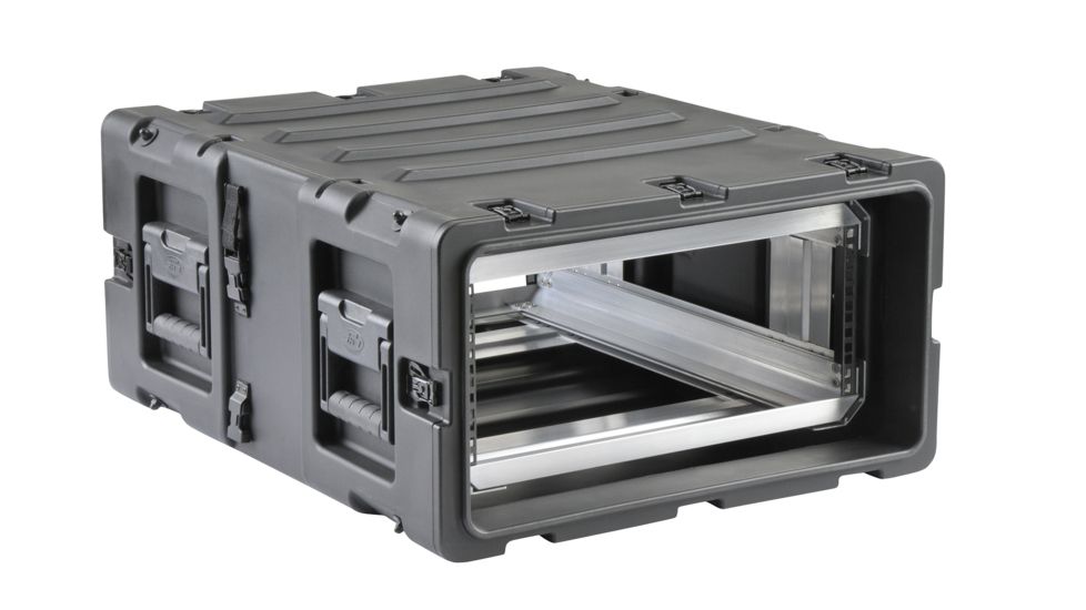 SKB Cases Rotationally Formed 19in24inx7in Case, Black, 3RR-4U24-25B