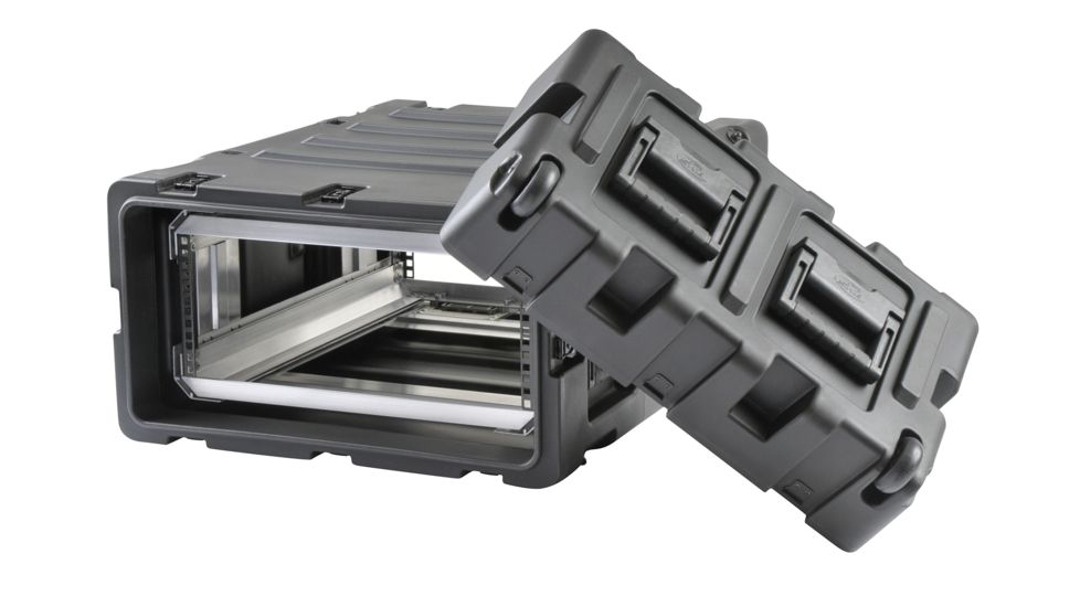 SKB Cases Rotationally Formed 19in24inx7in Case, Black, 3RR-4U24-25B