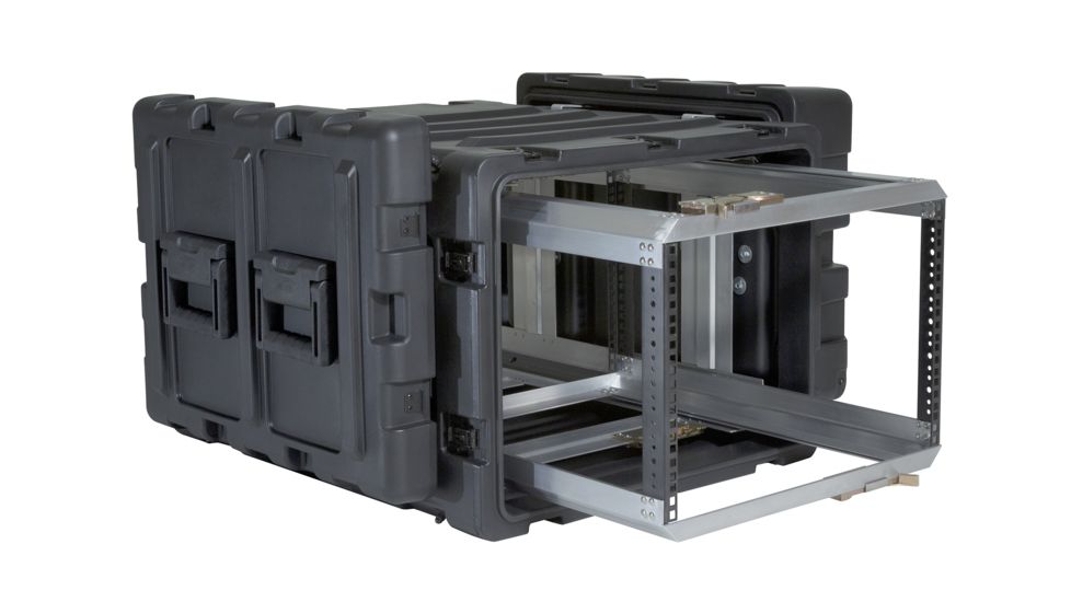 SKB Cases Rotationally Formed 19inx24inx12.25in, Black, 3RR-7U24-25B