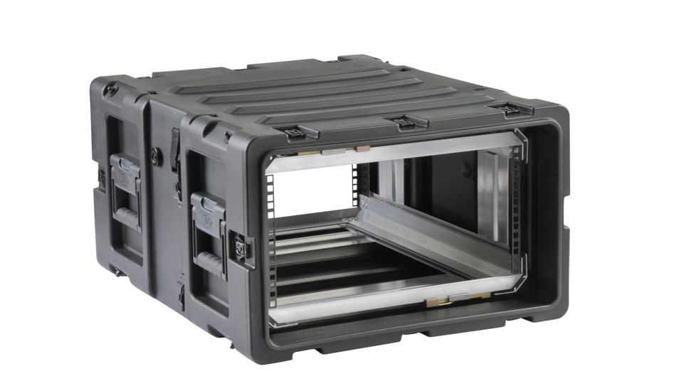 SKB Cases Rotationally Formed 19inx24inx8.75in Case, Black, 3RR-5U24-25B