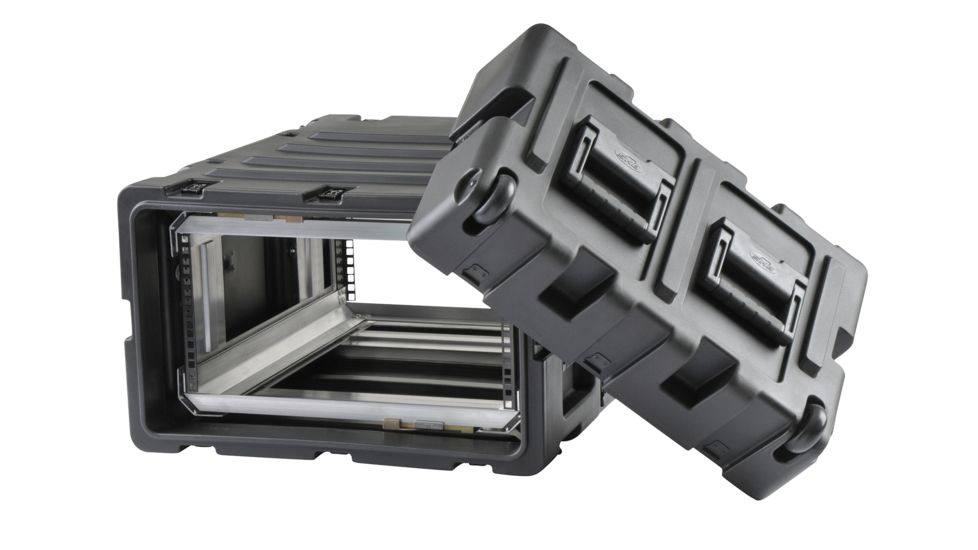 SKB Cases 5U Removable Shock Rack 24in Deep, 3RR-5U24-25B