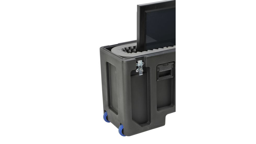 SKB Cases Rotationally Formed Roto Mold LCD Case, Black, 3SKB-5260