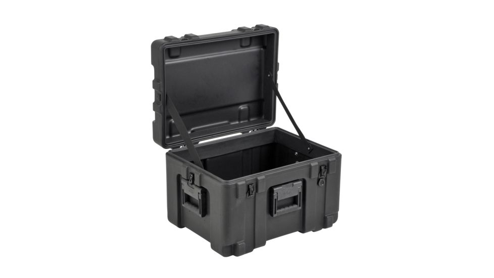 SKB Cases Roto Mil-Std Waterproof Case 15 Deep (empty, no wheels) 22 x 16 x 15 3R2216-15B-E