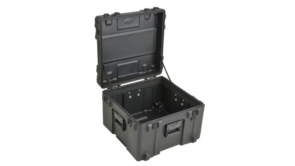 SKB Cases Roto Mil-Std Waterproof Case 17 Deep (empty w/ wheels) 24 x 23 x 17 3R2423-17B-EW