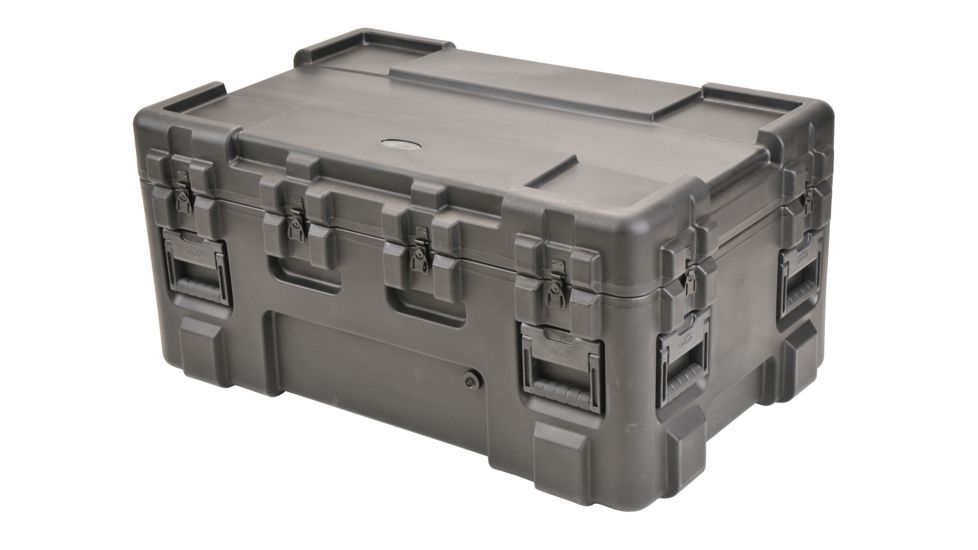 SKB Cases Cases Roto Mil-Std Waterproof Case 18 Deep , no wheels, 40 x 24 x 18, Empty, 3R4024-18B-E