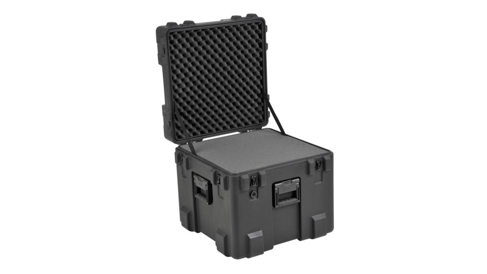SKB Cases Roto Mil-Std Waterproof Case 20 Deep (w/ cubed foam, no wheels) 22 x 22 x 20 3R2222-20B-C