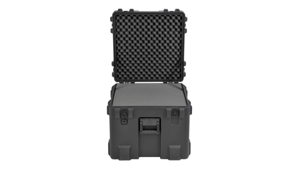 SKB Cases Roto Mil-Std Waterproof Case 20 Deep (w/ cubed foam, no wheels) 22 x 22 x 20 3R2222-20B-C