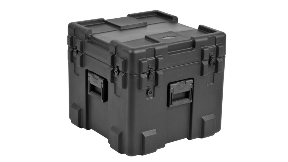 SKB Cases Roto Mil-Std Waterproof Case 20 Deep (w/ cubed foam, no wheels) 22 x 22 x 20 3R2222-20B-C