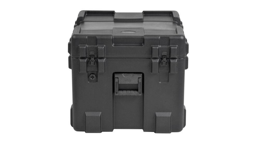 SKB Cases Cases Roto Mil-Std Waterproof Case 20 Deep , no wheels, 22 x 22 x 20, Cubed Foam, 3R2222-20B-C