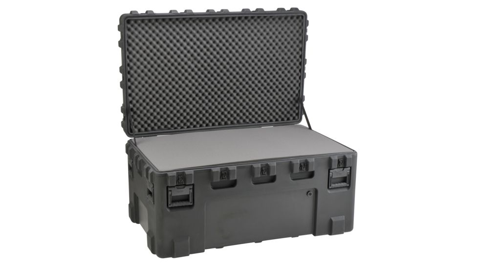 SKB Cases Rseres Cases 50inx30inx24in W/Layered Foam, Caster Kt Sold Separately, 3R5030-24B-L