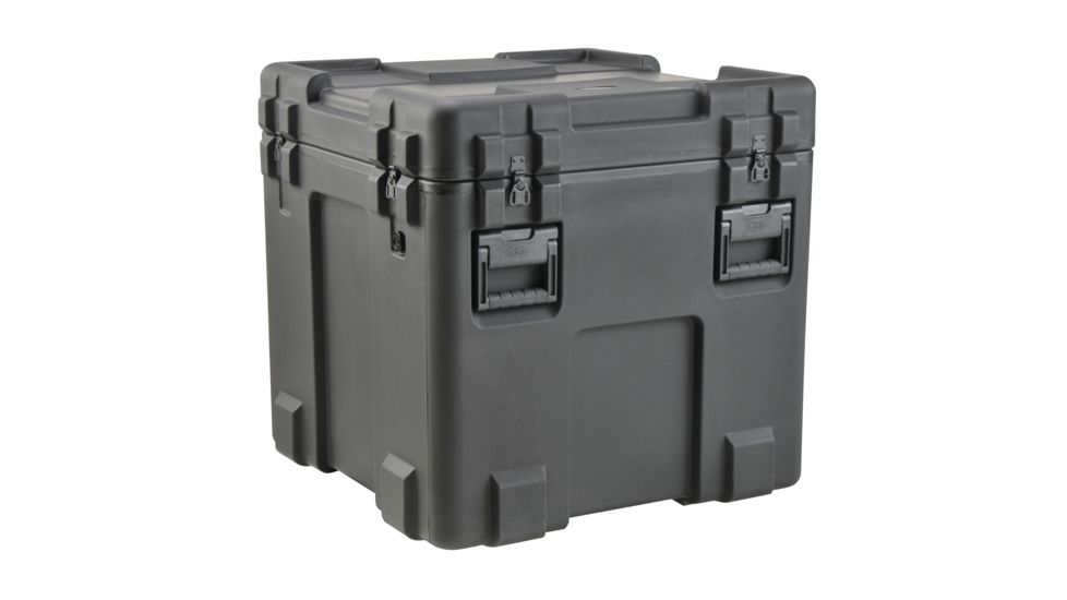 SKB Cases Roto Mil-Std Waterproof Case 27 Deep (empty, no wheels) 27 x 27 x 27 3R2727-27B-E