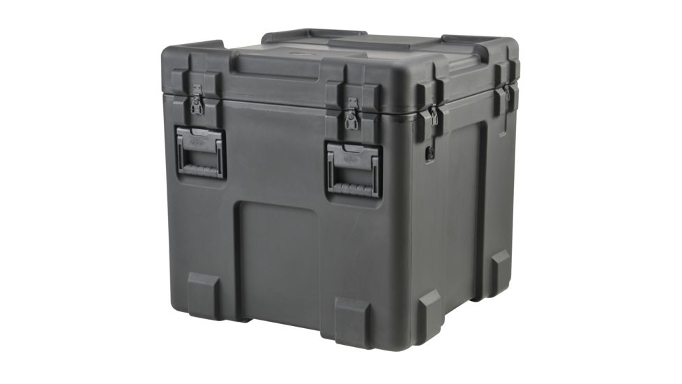 SKB Cases Roto Mil-Std Waterproof Case 27 Deep (empty, no wheels) 27 x 27 x 27 3R2727-27B-E