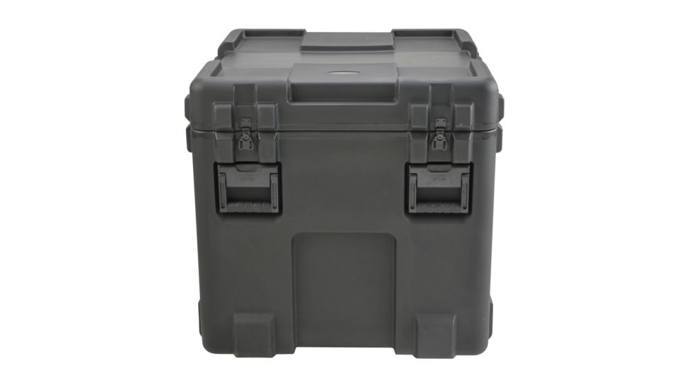 SKB Cases Cases Roto Military Standard Waterproof Case 27 Deep , no wheels, 27 x 27 x 27, Empty, 3R2727-27B-E