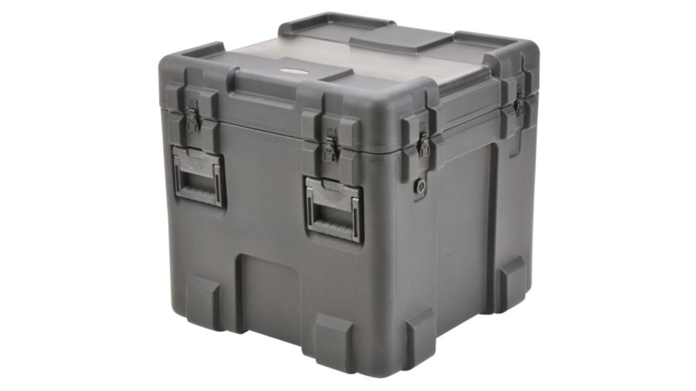 SKB Cases Roto Mil-Std Waterproof Case 24 Deep (empty, no wheels) 24 x 24 x 24 3R2424-24B-E