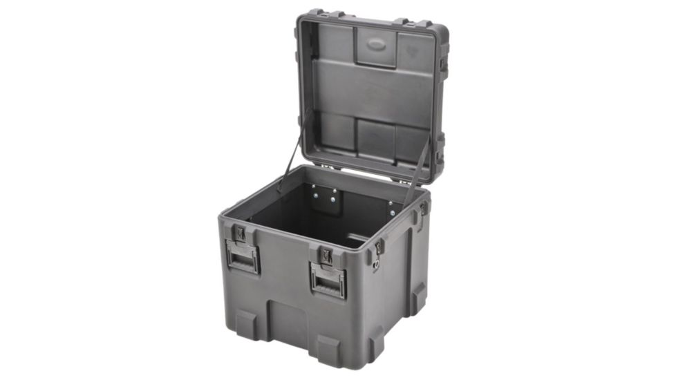 SKB Cases Cases Roto Military-Std Waterproof Case 24 Deep , no wheels, 24 x 24 x 24, Empty, 3R2424-24B-E