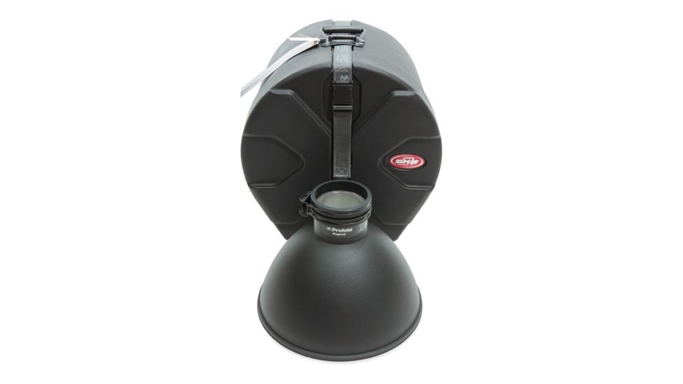 SKB Cases Roto-Molded Beauty Dish Case, 14in, Black 1SKB-BDISH14