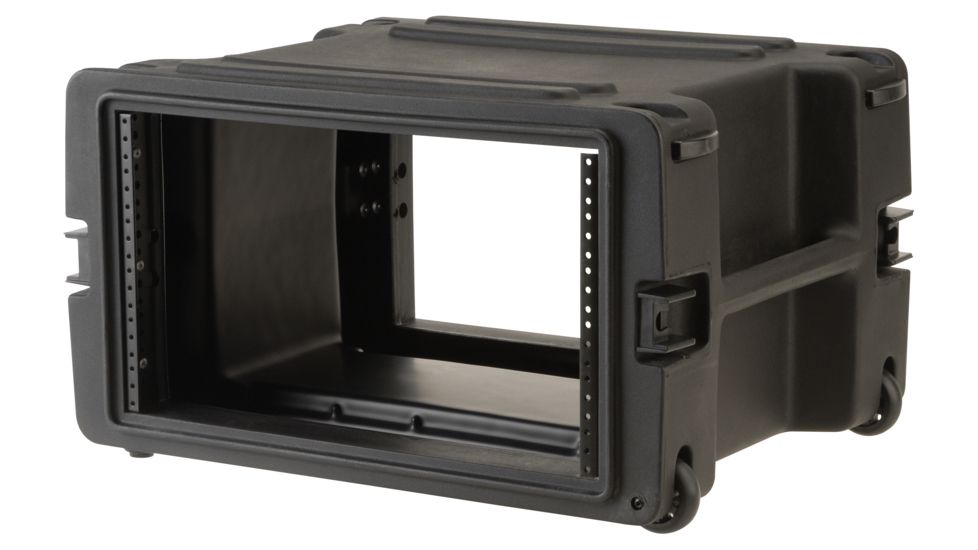 SKB Roto Rolling Rack 6U Equipment Rack R6W