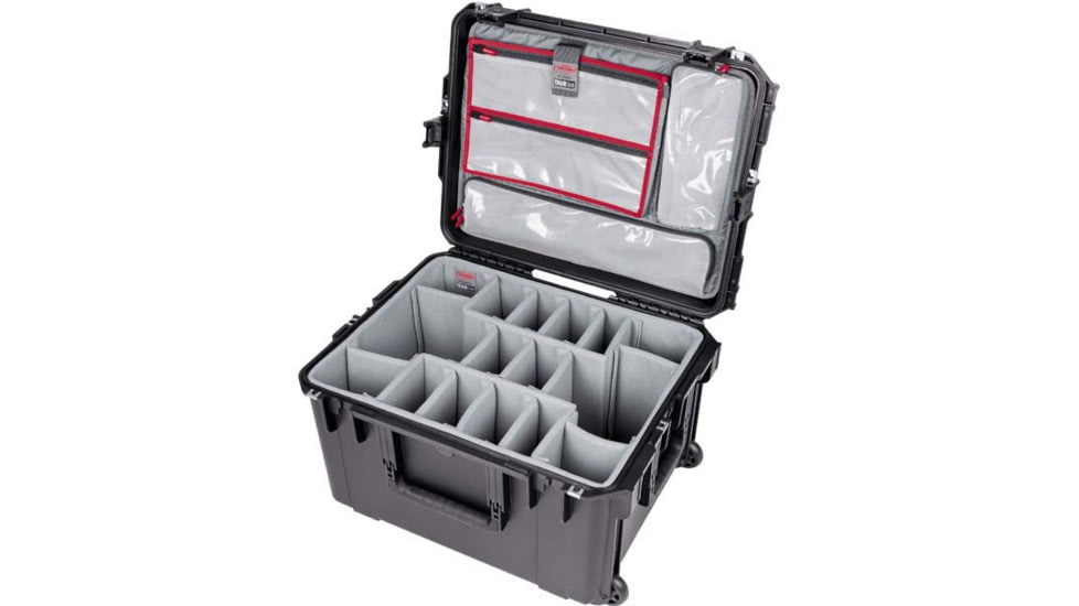 SKB Cases Seres 3-2217-12 - Case W/Thnk Tank Desgned Photo Dvders And Ld Organzer, 3I-2217-12PL