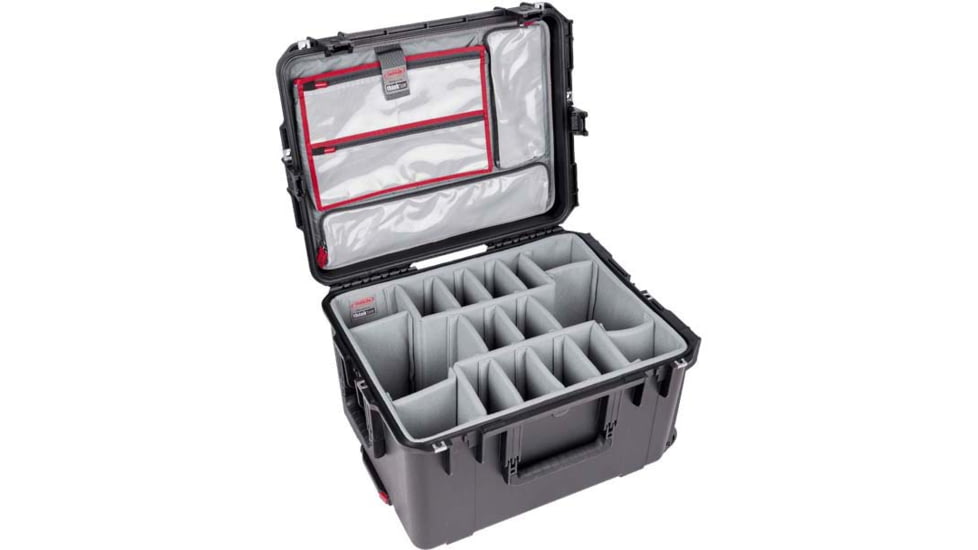 SKB Cases Seres 3-2217-12 - Case W/Thnk Tank Desgned Photo Dvders And Ld Organzer, 3I-2217-12PL