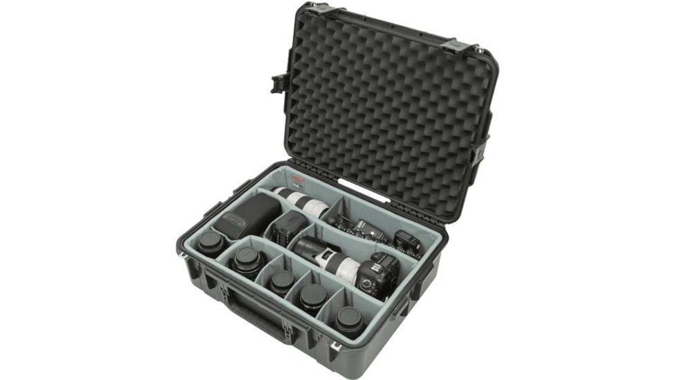 SKB Cases Seres 3-2217-8 - Case W/Thnk Tank Desgned Photo Dvders, 3I-2217-8DT