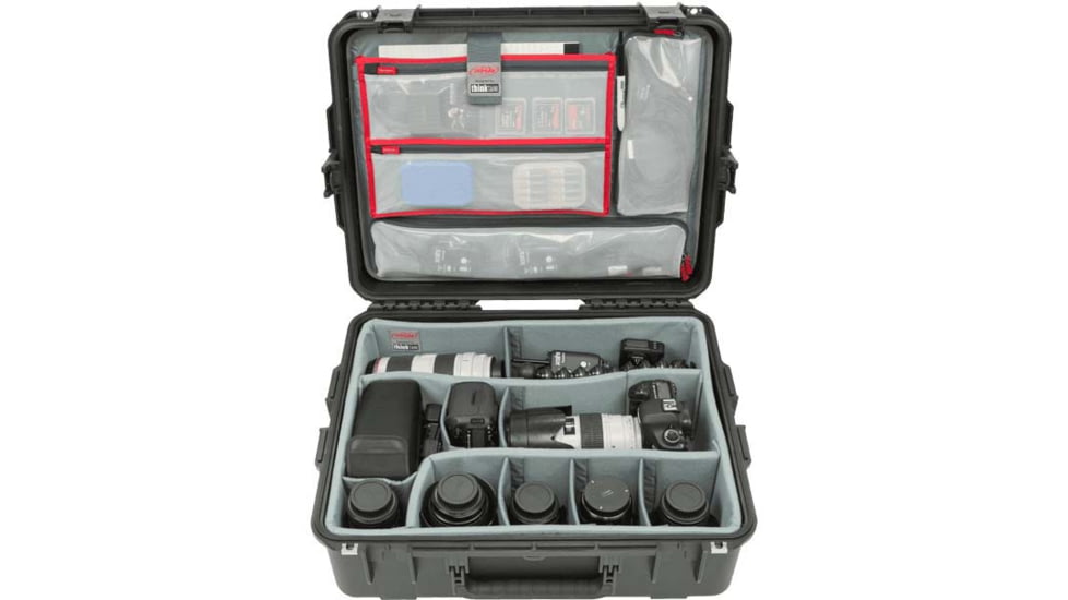 SKB Cases Seres 3-2217-8 - Case W/Thnk Tank Desgned Photo Dvders And Ld Organzer, 3I-2217-8DL