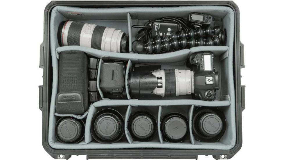 SKB Cases Seres 3-2217-8 - Case W/Thnk Tank Desgned Photo Dvders And Ld Organzer, 3I-2217-8DL